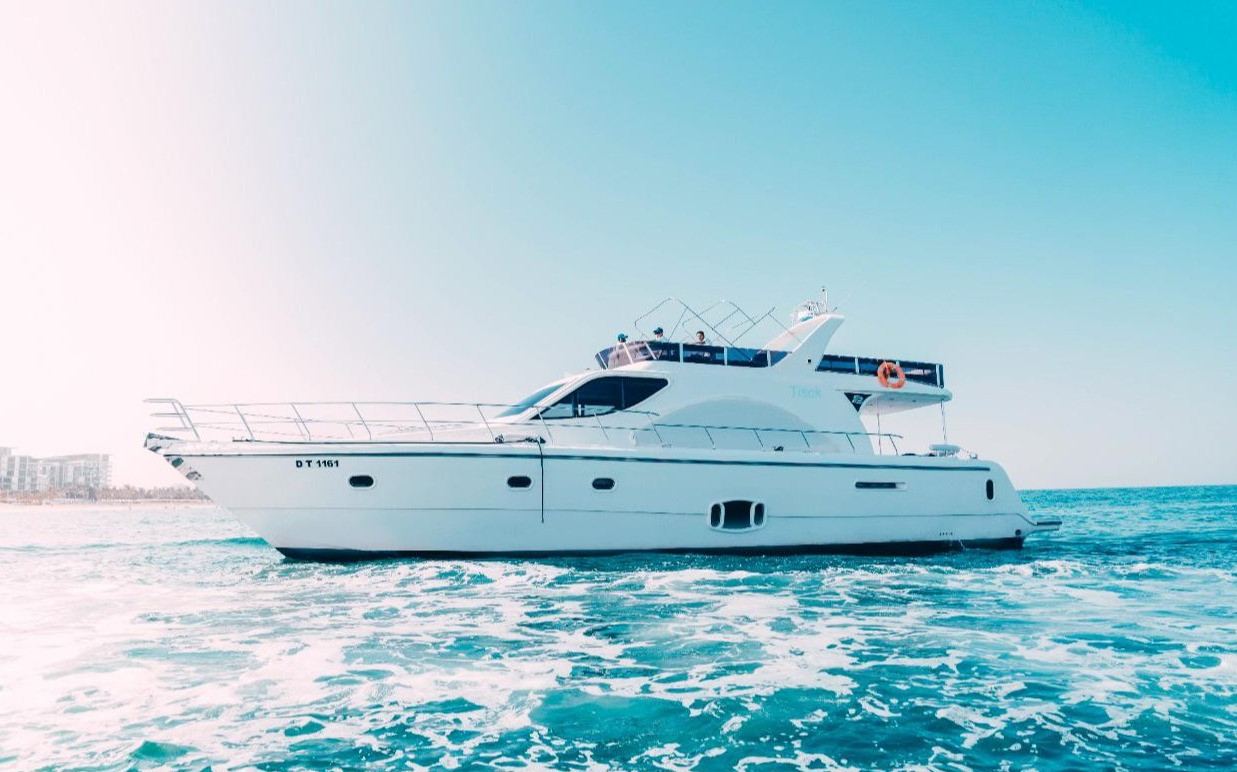 Dubai Marine Tisck, 75 ft