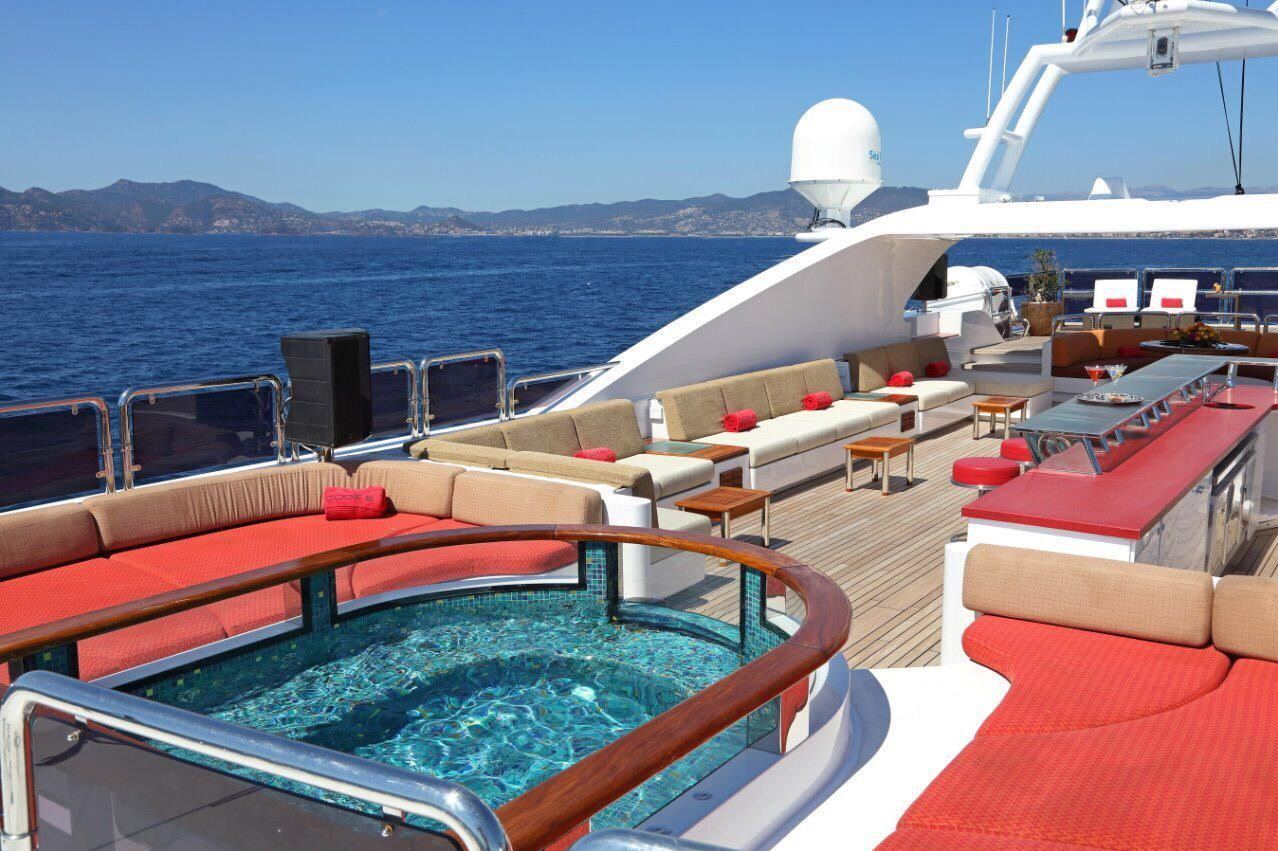 Benetti Code 8 — photo 7